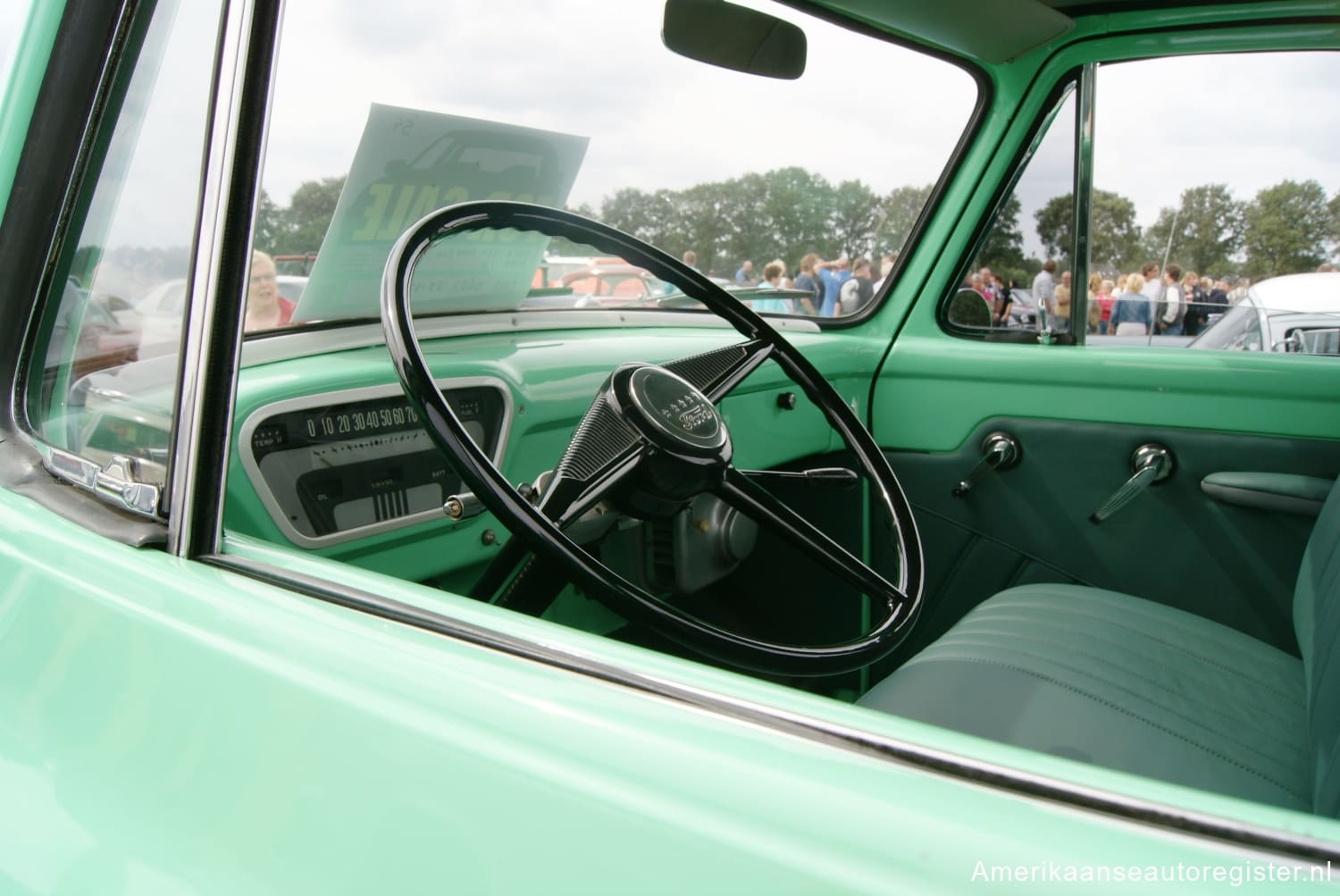 Ford F Series uit 1954